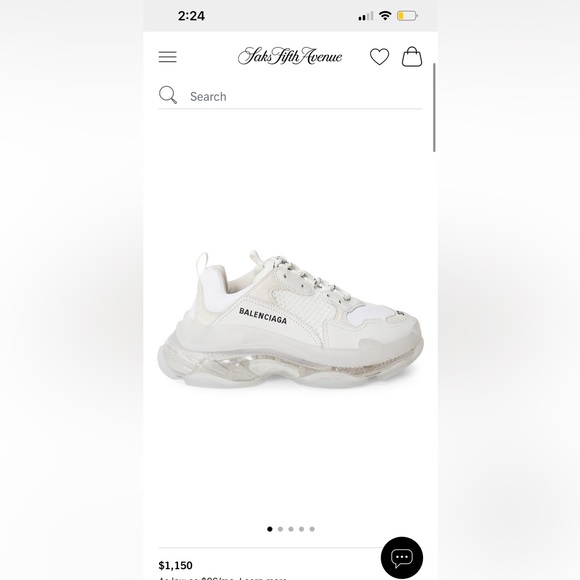 Balenciaga triple s sneakers…I couldn’t find this color on the website - Picture 6 of 6